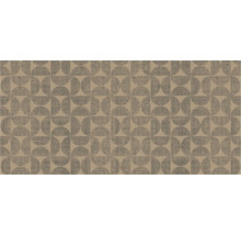 Papier peint avec motif géométrique en demi-cercle