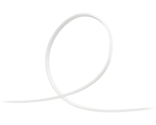 Gebogener Lichtschlauch