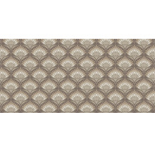 Papier peint avec motif floral en éventail pour la décoration murale