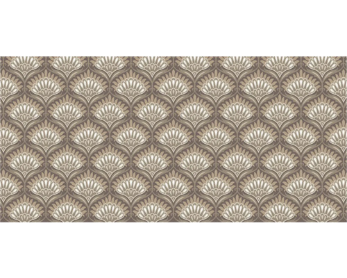 Papier peint avec motif floral en éventail pour la décoration murale