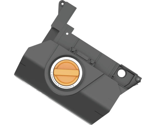 Boîtier en plastique avec bouton rotatif pour le réglage