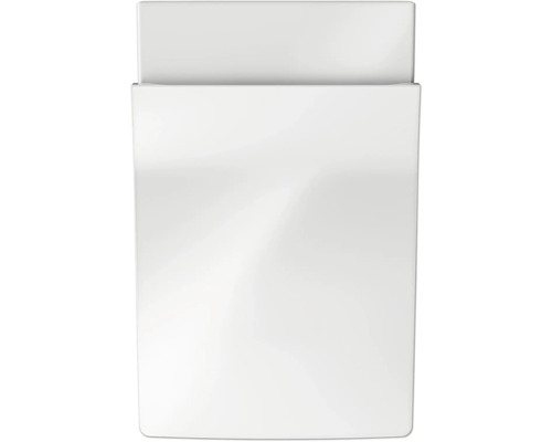 DURAVIT WC-Sitz Viu mit Absenkautomatik weiss 21190000 Weisses Stand-WC aus Keramik, Aufsicht