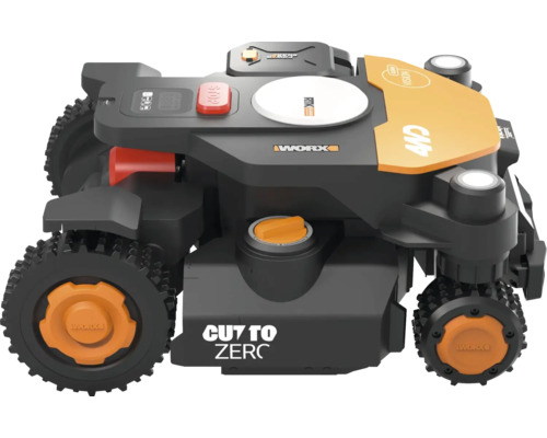 Robot tondeuse Worx pour le jardin