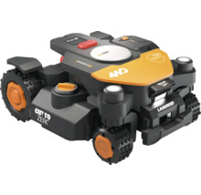 Robot tondeuse Worx Landroid avec fonction Cut to Zero