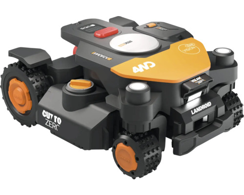 Robot tondeuse Worx Landroid avec fonction Cut to Zero