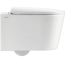 Wand-Tiefspül-WC mit Deckel von Jungborn