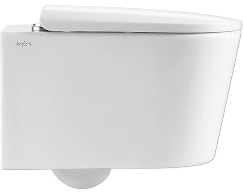 Wand-Tiefspül-WC mit Deckel von Jungborn