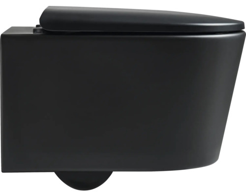 Wand-Tiefspülklosett aus Keramik