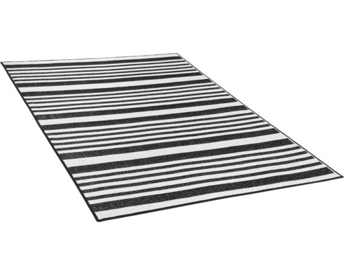 Tapis rayé pour l'intérieur et l'extérieur