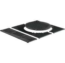 Diverses grilles de cuisson en fonte