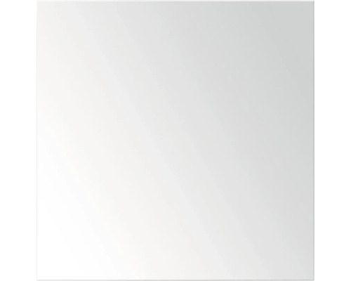 Plaque de miroir carrée