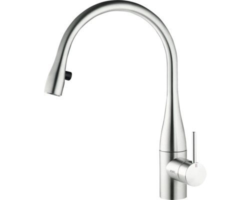 Robinet de cuisine en métal