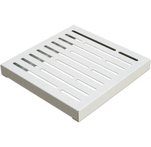 Grille de stockage avec fentes