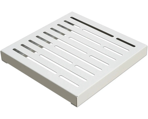 Grille de stockage avec fentes