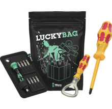 Wera Lucky Bag mit Schraubendrehern und Flaschenöffner