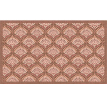 Teppich mit floralem Muster