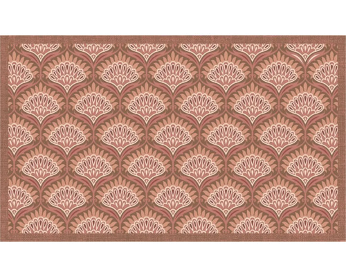 Teppich mit floralem Muster