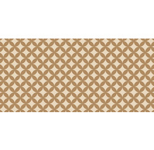 Nahtloses Muster mit sich überlappenden Kreisen für dekorative Anwendungen