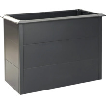 Jardinière en métal pour le jardin ou la terrasse