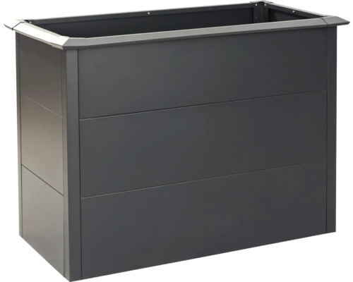 Jardinière en métal pour le jardin ou la terrasse