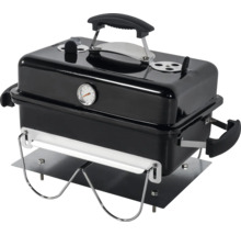 Barbecue portable au charbon de bois avec thermomètre