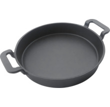 Poêle en fonte avec deux poignées