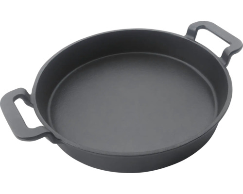 Poêle en fonte avec deux poignées
