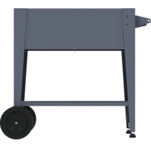 Grillwagen mit Rädern und Ablage