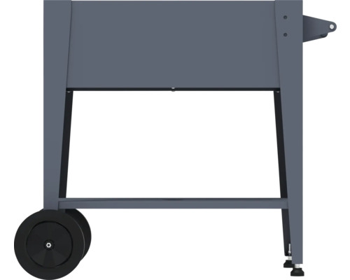 Grillwagen mit Rädern und Ablage