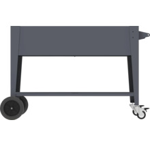 Grillwagen mit Rädern und Ablagefläche