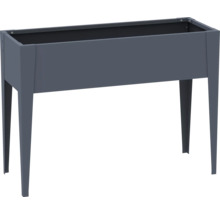 Jardinière sur pieds en métal avec quatre pieds