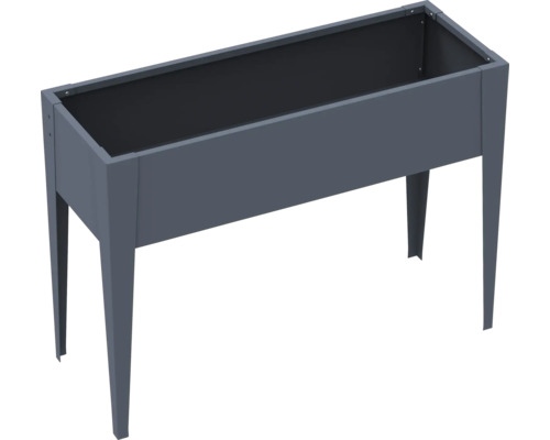 Jardinière sur pieds en métal