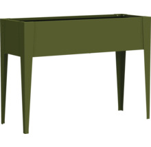 Jardinière sur pieds en métal