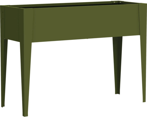 Jardinière sur pieds en métal