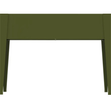 Jardinière surélevée avec cadre