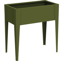 Jardinière sur pieds en métal