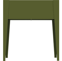 Auvent de terrasse vert