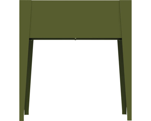 Auvent de terrasse vert