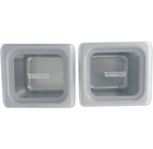 Deux bols gris TENNEKER