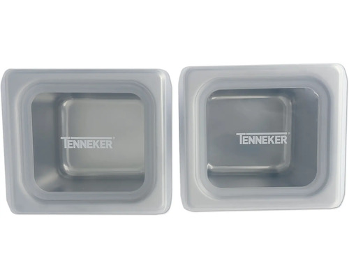 Deux bols gris TENNEKER