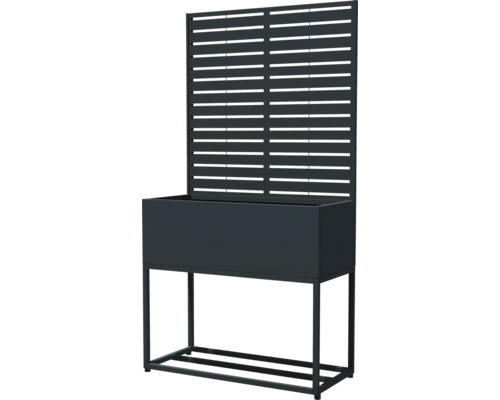 Jardinière surélevée avec treillis pour le jardin ou la terrasse