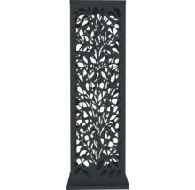 Dekorative Sichtschutzwand mit Baumdesign für den Aussenbereich