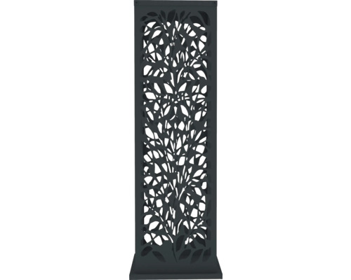 Dekorative Sichtschutzwand mit Baumdesign für den Aussenbereich