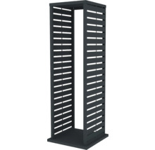 Sichtschutzelement mit horizontalen Lamellen