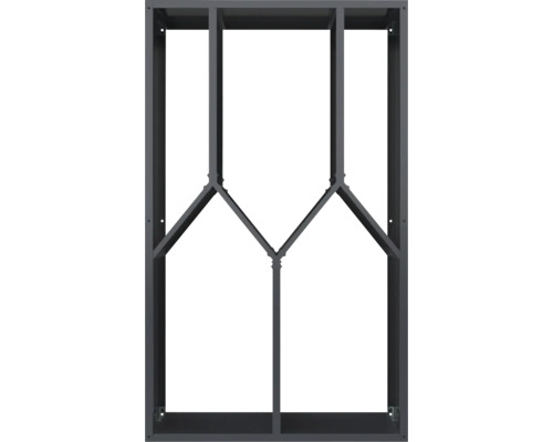 Metallrahmen mit Verstrebungen