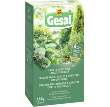 Gesal Laub- und Nadelholz Langzeit-Dünger in einer 1,8 Kilogramm Packung