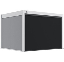 Elément de paroi latérale pour pavillon de jardin