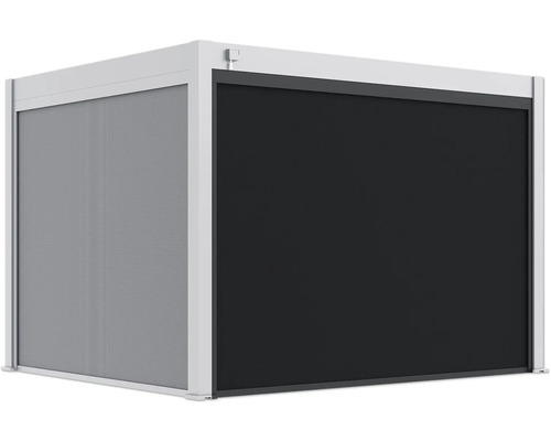 Elément de paroi latérale pour pavillon de jardin