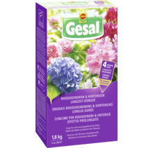Gesal Rhododendron und Hortensien Langzeitdünger Packung, 1,8 Kilogramm