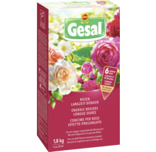 Gesal Rosendünger Langzeit-Dünger Packung mit Rosenabbildung
